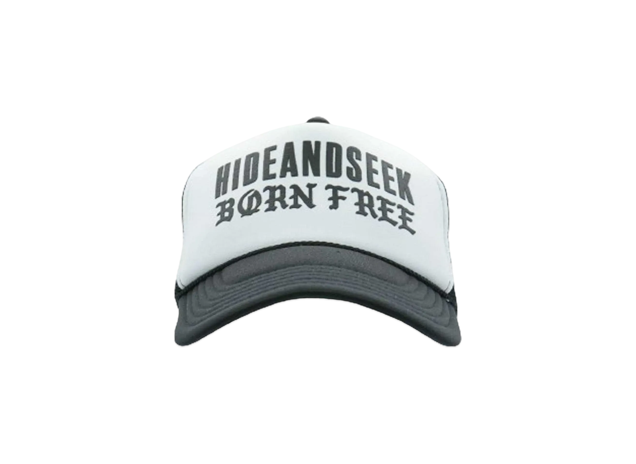 Hide and Seek Born Free Mesh CAP "BLACK/WHITE"