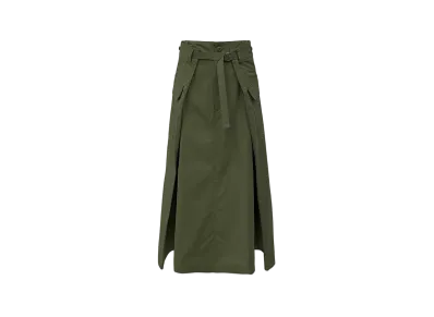 ANREALAGE Wrap Cargo Skirt "Khaki"