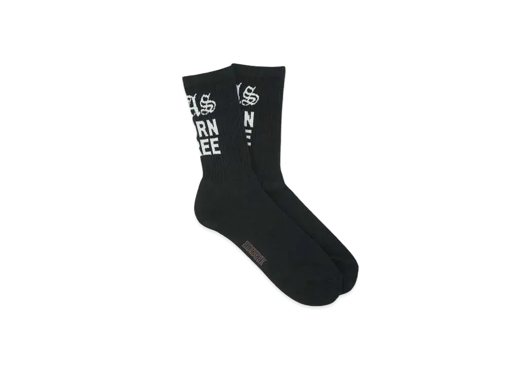 Hide and Seek HAS SOX(24ss) "BLACK"