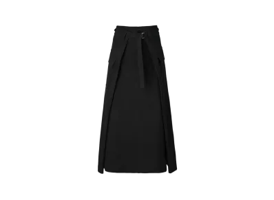 ANREALAGE Wrap Cargo Skirt "Black"