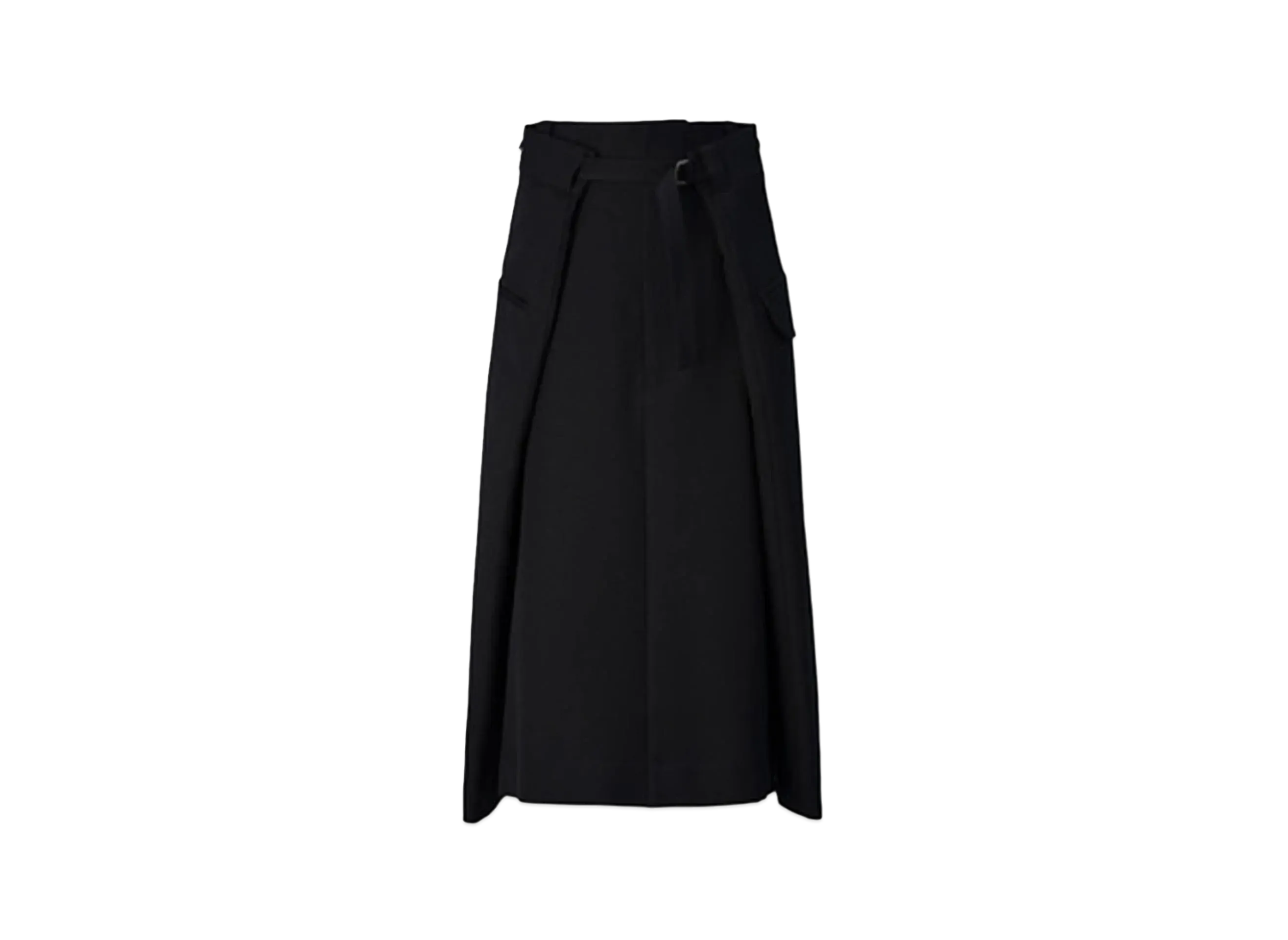 ANREALAGE Wrap Skirt "Black"