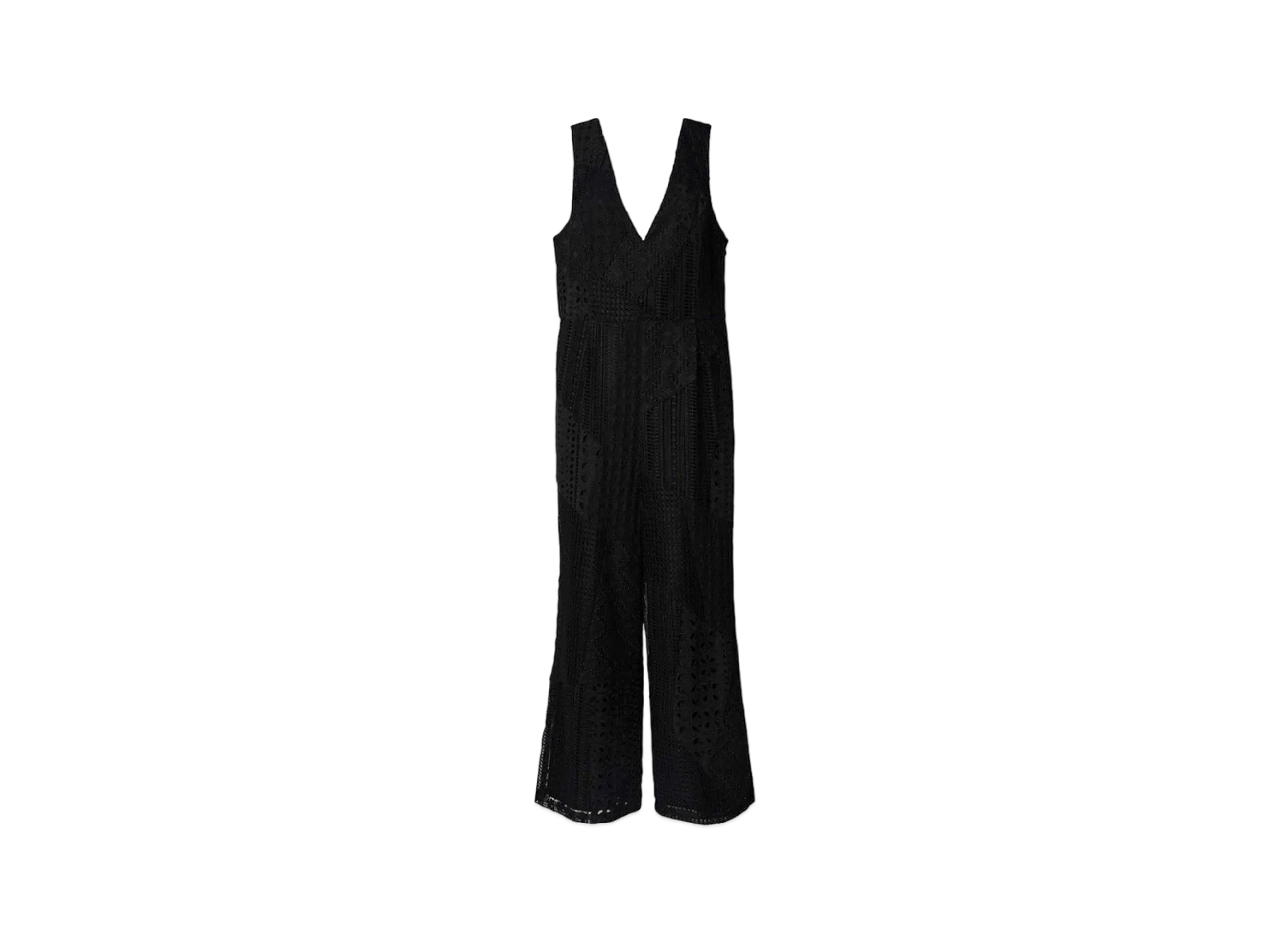 ANREALAGE Lace Jumpsuit "Black"