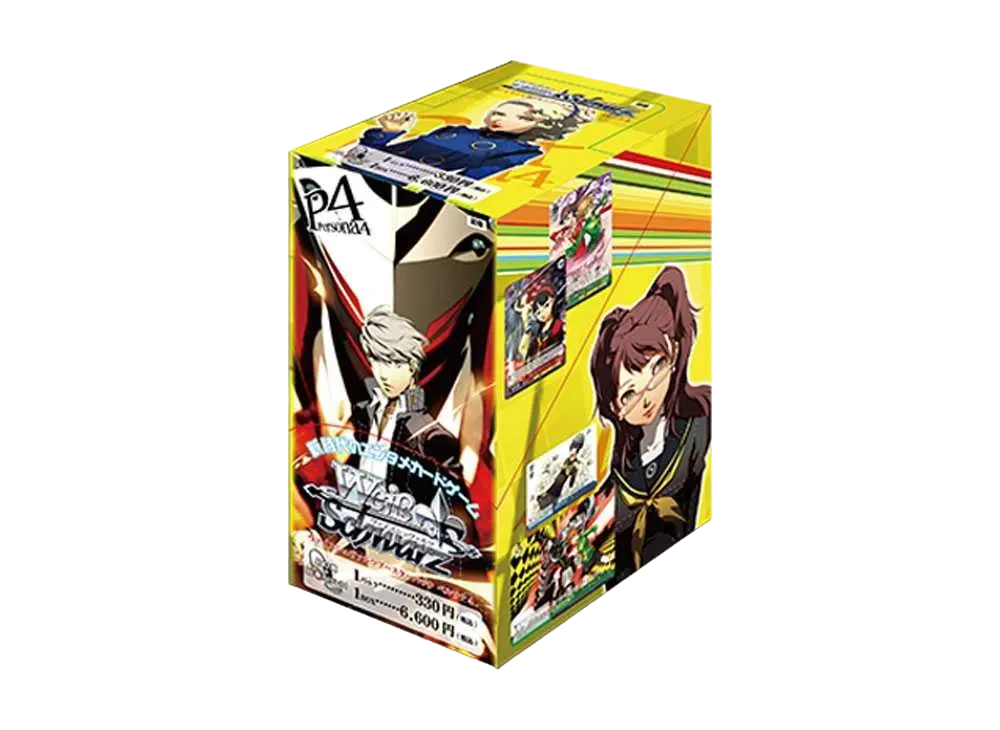 ヴァイスシュヴァルツ ブースターパック「ペルソナ4」ボックス