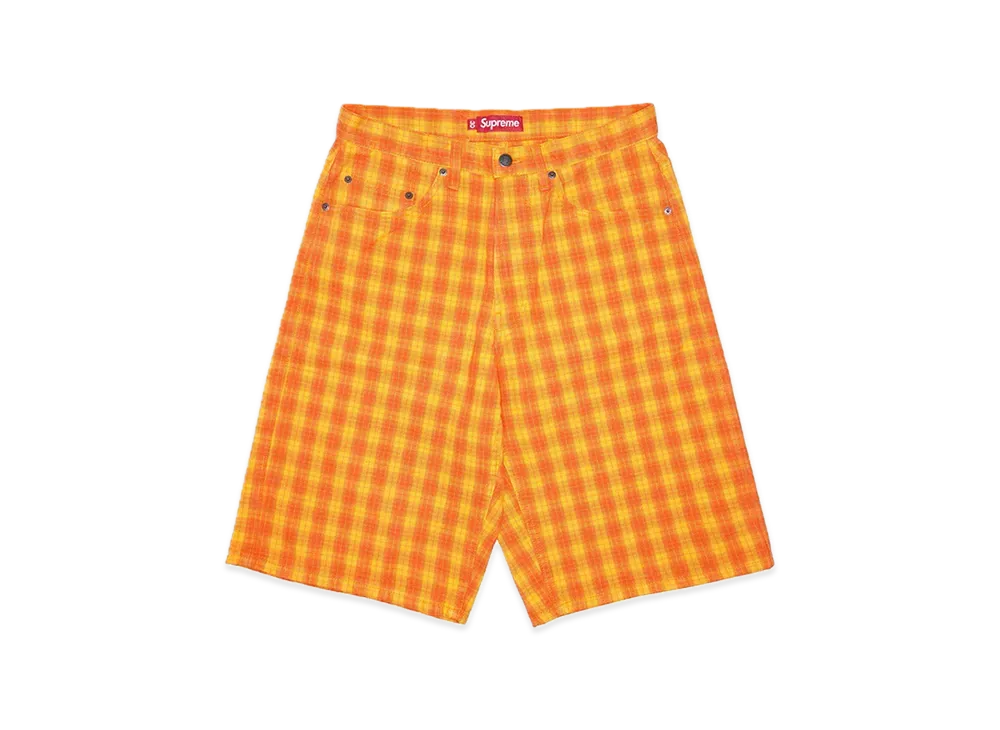 Supreme Plaid Baggy Short Supreme Plaid Baggy Short