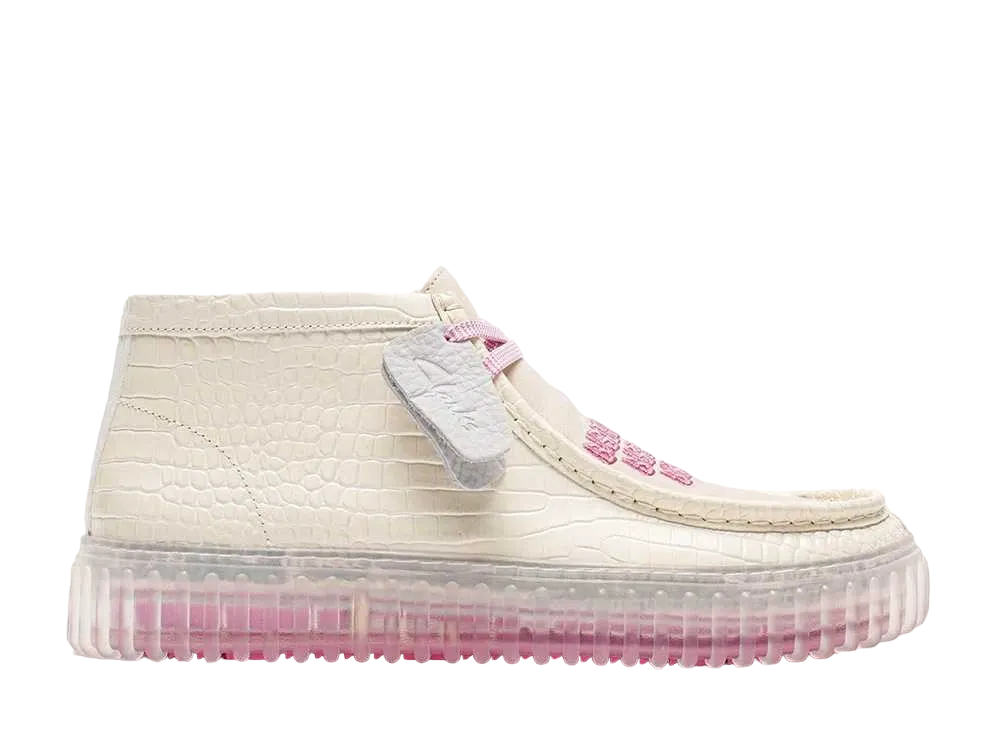 Bisous Skateboards × Clarks Torhill Hi "Off White Int"