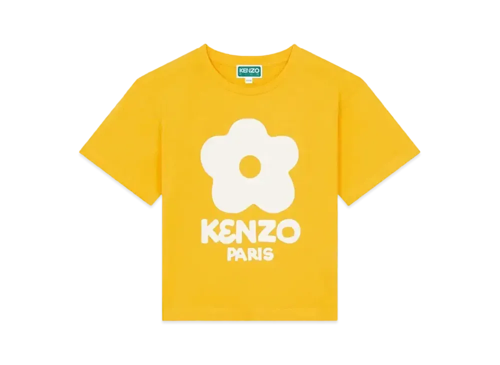KENZO 'SAILOR' Short Sleeve T-shirt "Golden Yellow"