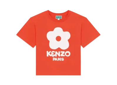 KENZO 'SAILOR' Short Sleeve T-shirt "Vermillion"