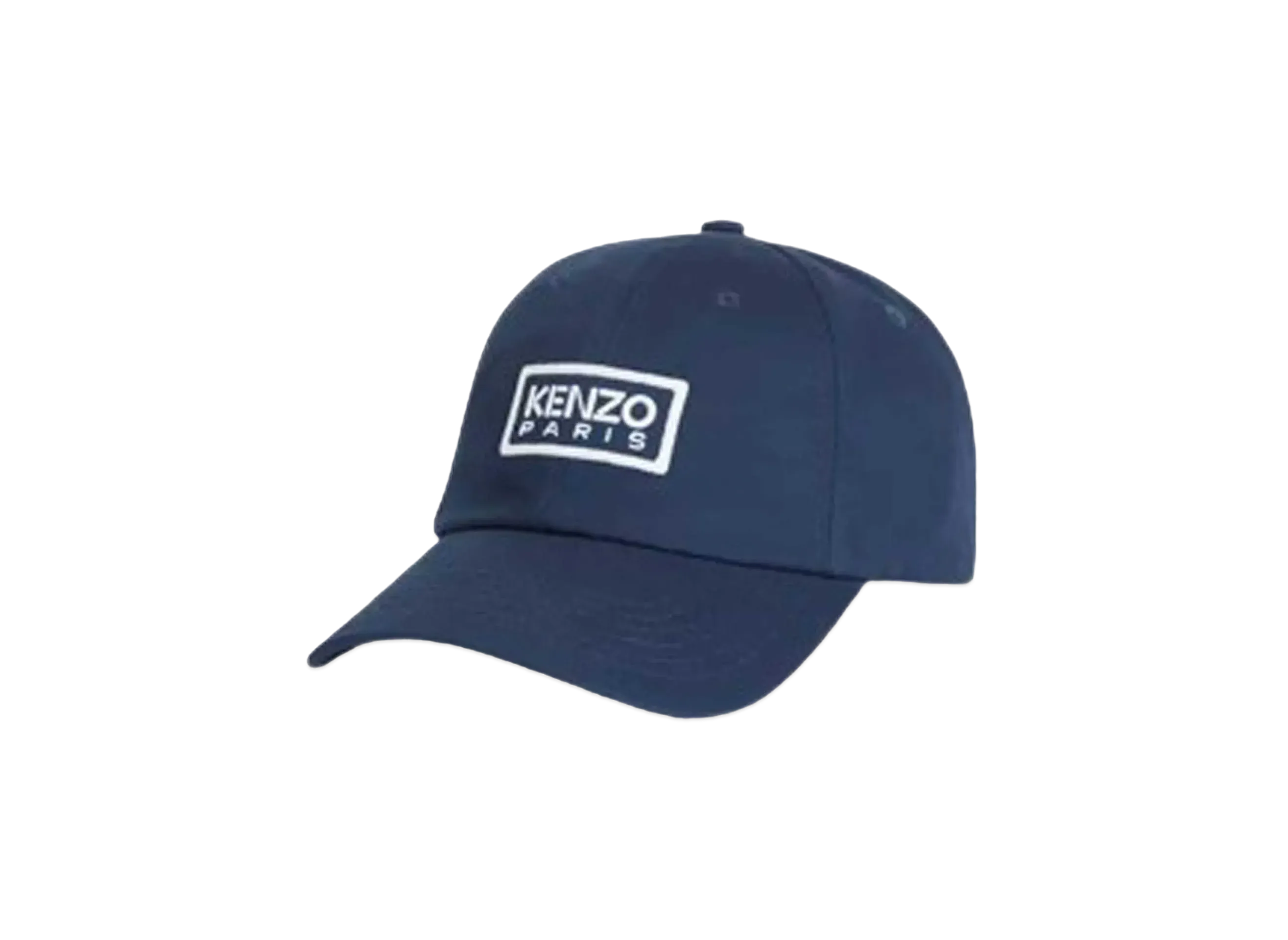 KENZO 'TAG' Cotton Cap "Midnight Blue"