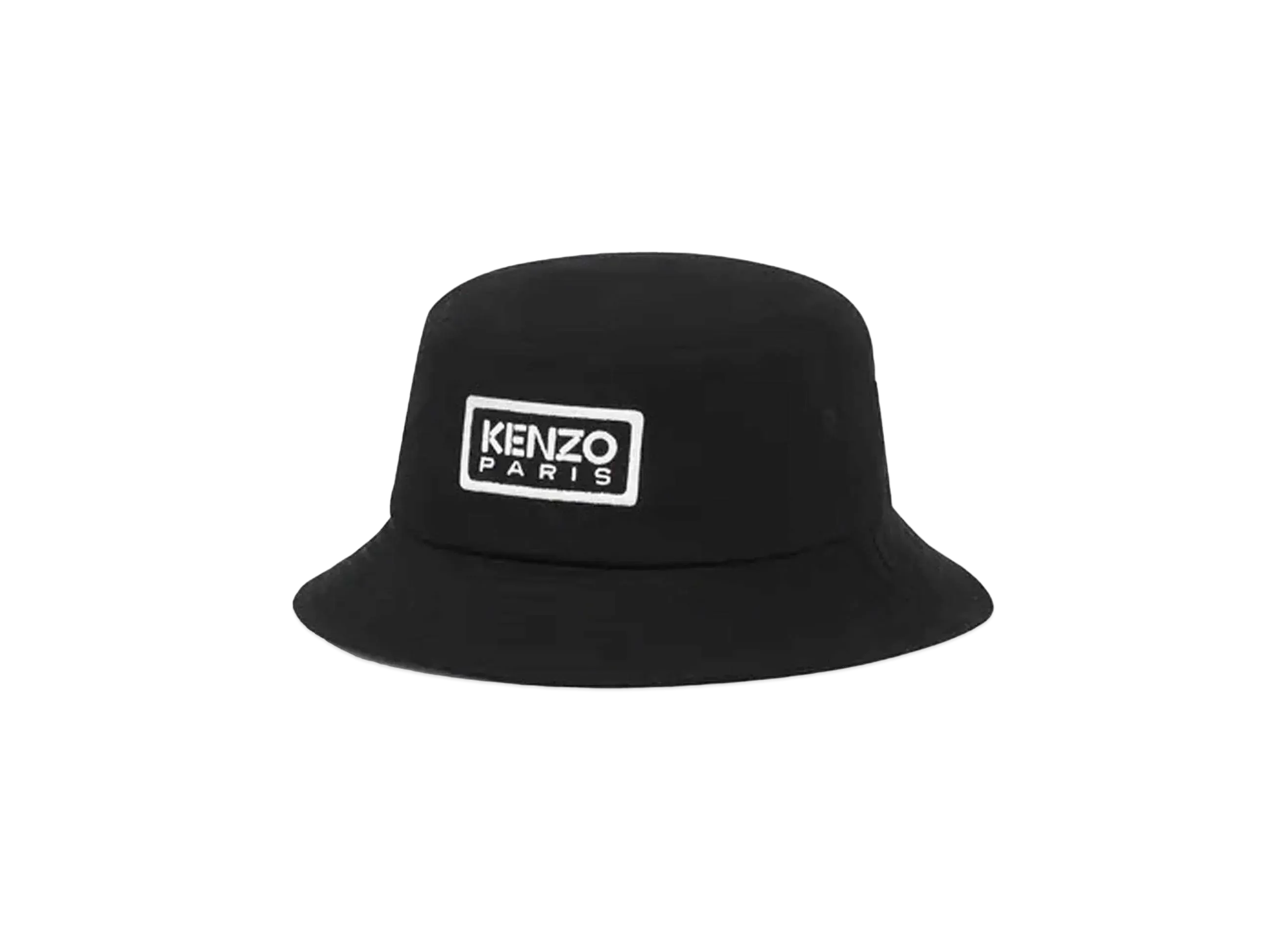KENZO 'TAG' Cotton Sun Hat "Black"
