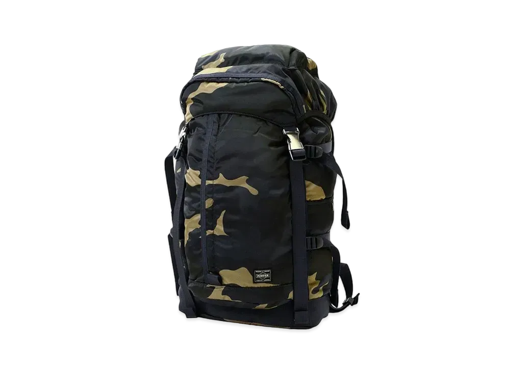 PORTER / COUNTER SHADE Backpack "Woodland Khaki"