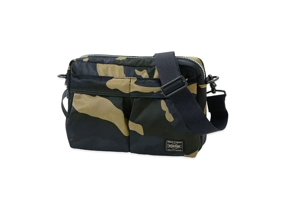 PORTER / COUNTER SHADE Shoulder Bag "Woodland Khaki"