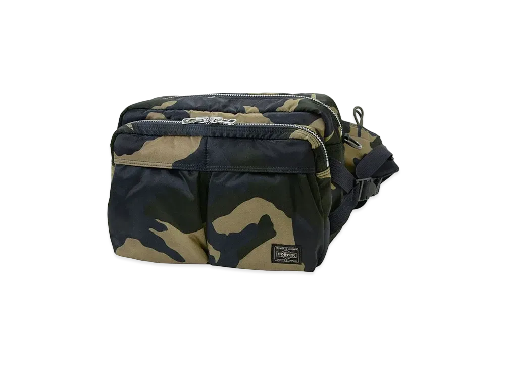 PORTER / COUNTER SHADE Waist Bag "Woodland Khaki"