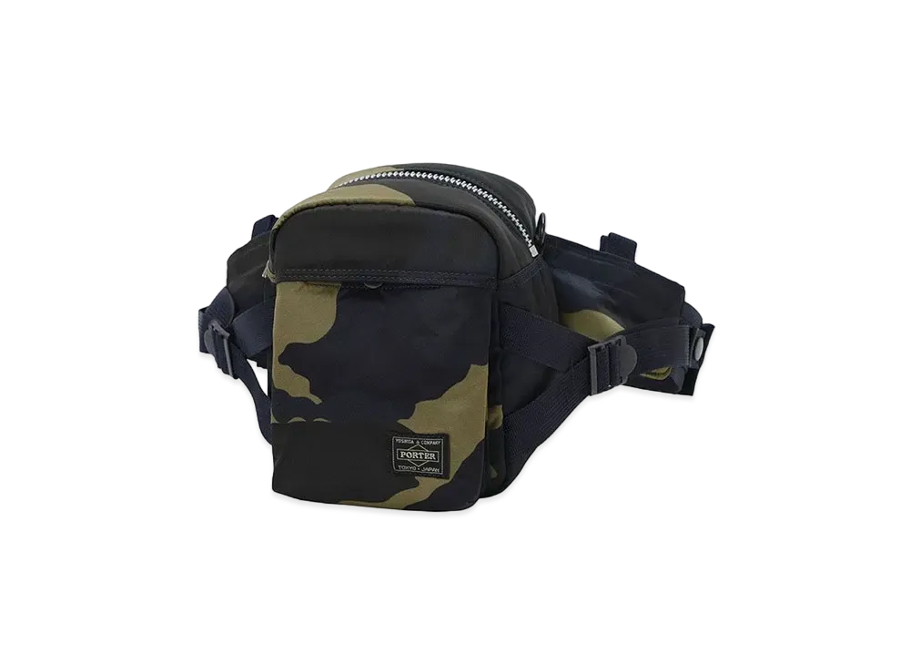 PORTER / COUNTER SHADE Fanny Pack "Woodland Khaki"