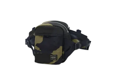 PORTER / COUNTER SHADE Fanny Pack "Woodland Khaki"