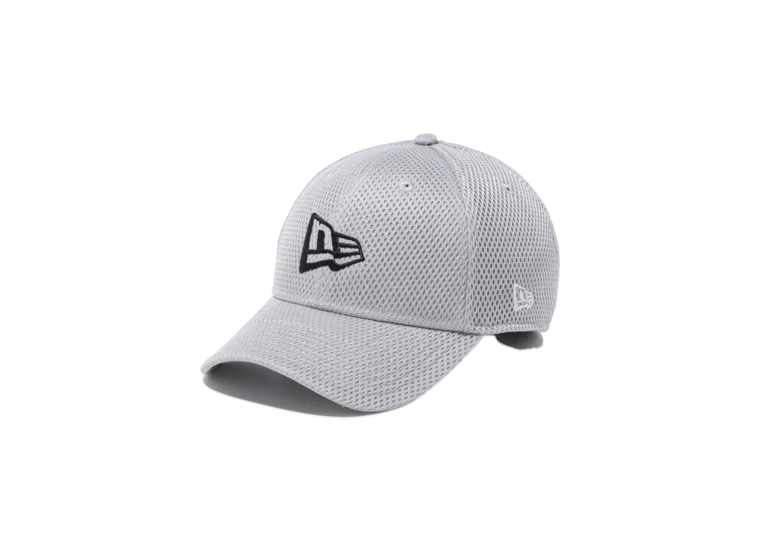 NEW ERA 39Thirty Spacer Mesh Flag Logo "Grey"