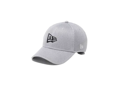 NEW ERA 39Thirty Spacer Mesh Flag Logo "Grey"