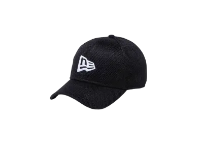 NEW ERA 39Thirty Spacer Mesh Flag Logo "Black"