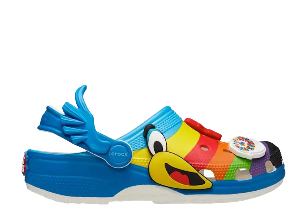 Kellogg's Froot Loops x Crocs Classic Clog