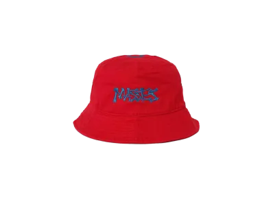 MASSES HAT SHIELD "RED"
