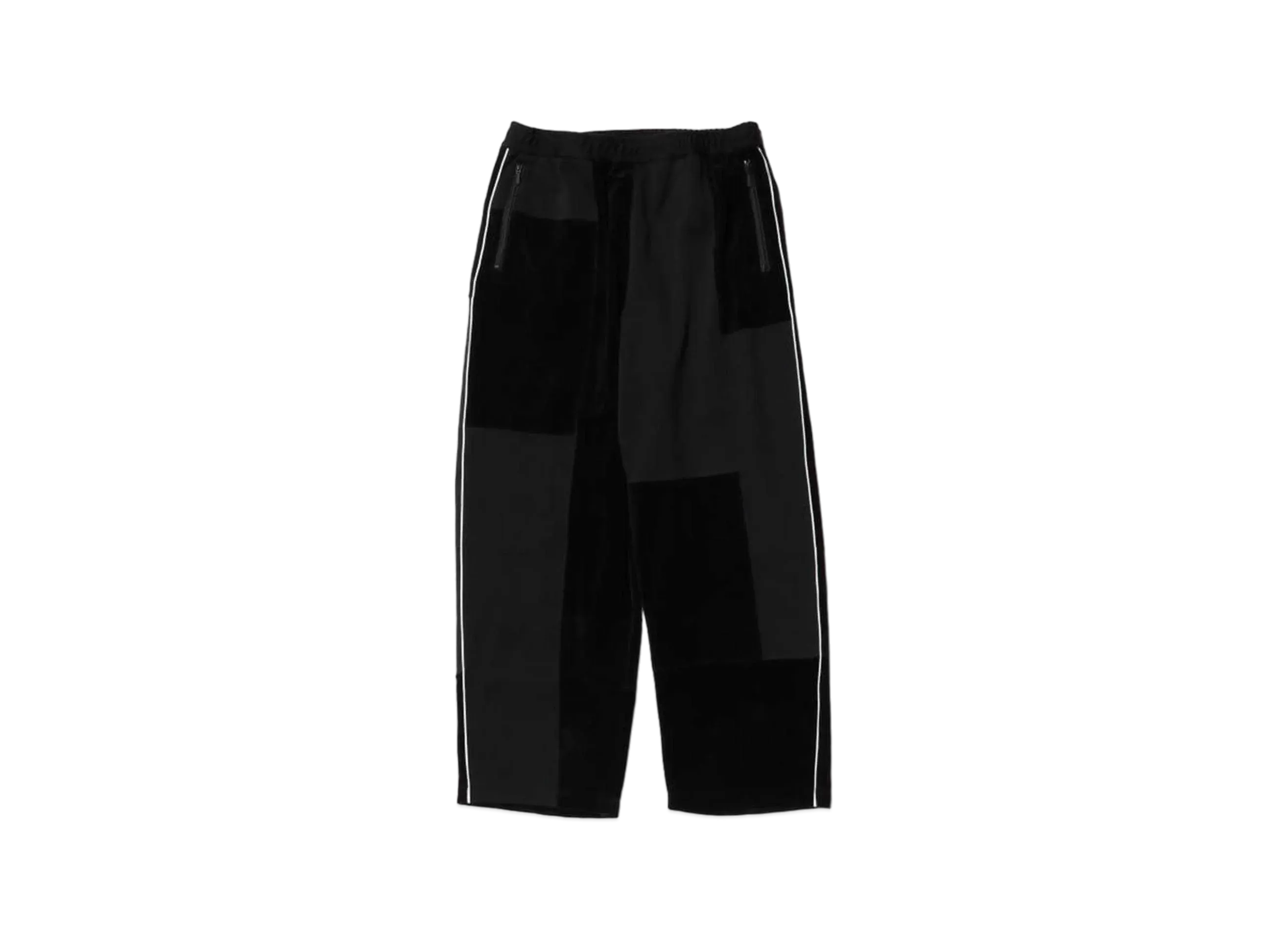 BEAMS Crazy Jersey Track Pants "Black"