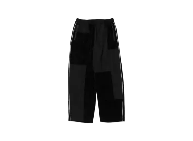 BEAMS Crazy Jersey Track Pants "Black"