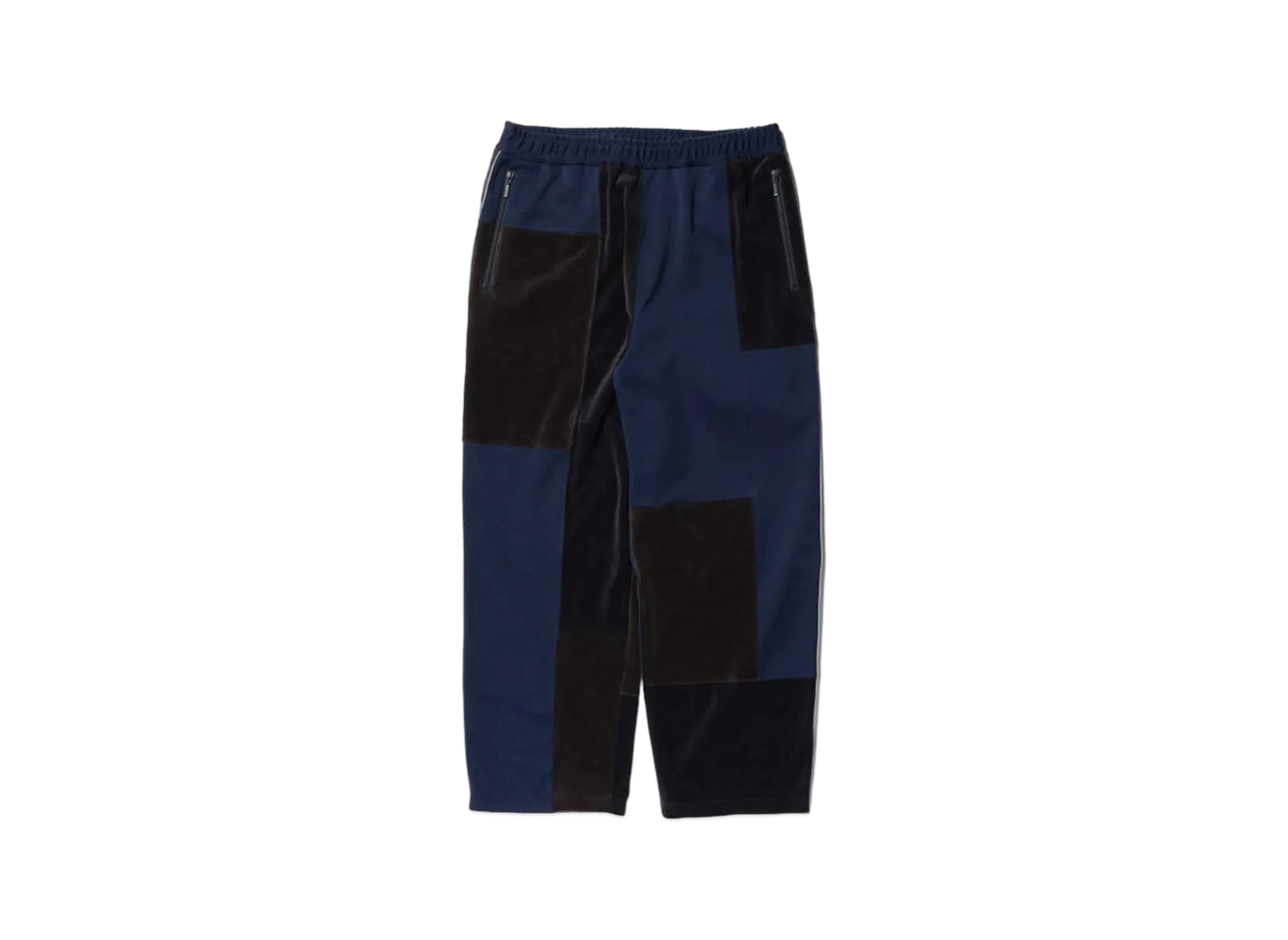 BEAMS Crazy Jersey Track Pants "Navy"