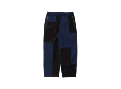 BEAMS Crazy Jersey Track Pants "Navy"