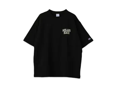 Champion x BEAUTY&YOUTH Reverse Weave Print T-Shirt "Black"