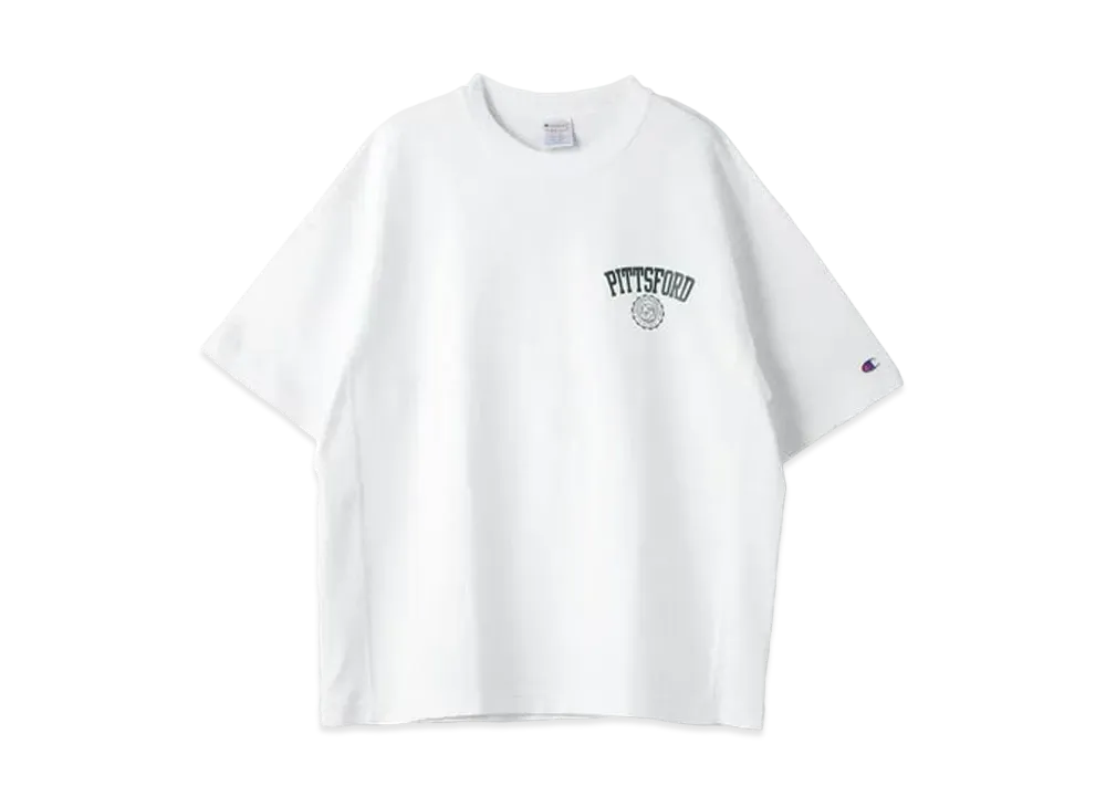 Champion x BEAUTY&YOUTH Reverse Weave Print T-Shirt "White"