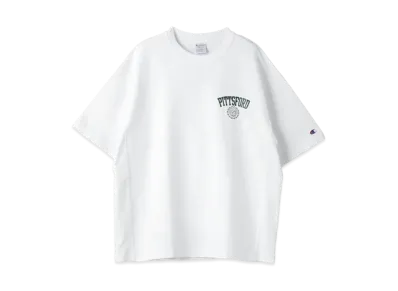 Champion x BEAUTY&YOUTH Reverse Weave Print T-Shirt "White"