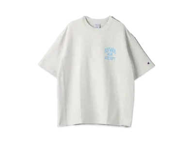 Champion x BEAUTY&YOUTH Reverse Weave Print T-Shirt "LT.Gray"