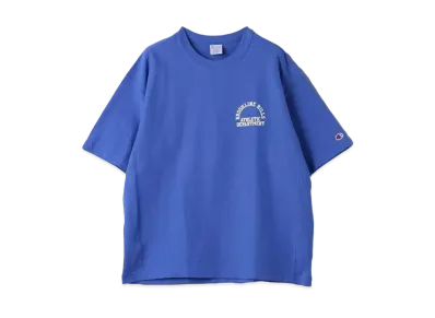 Champion x BEAUTY&YOUTH Reverse Weave Print T-Shirt "LT.Bule"