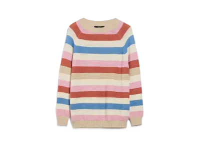 Max Mara Linz Pure Cotton Knit "Multicolor"