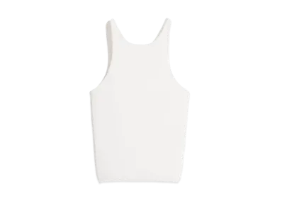 Max Mara Alfeo Wool Stretch Halter Knit "Ivory"