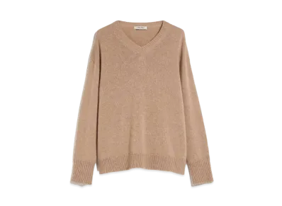 Max Mara Orion Pure Cashmere Knit "Camel"