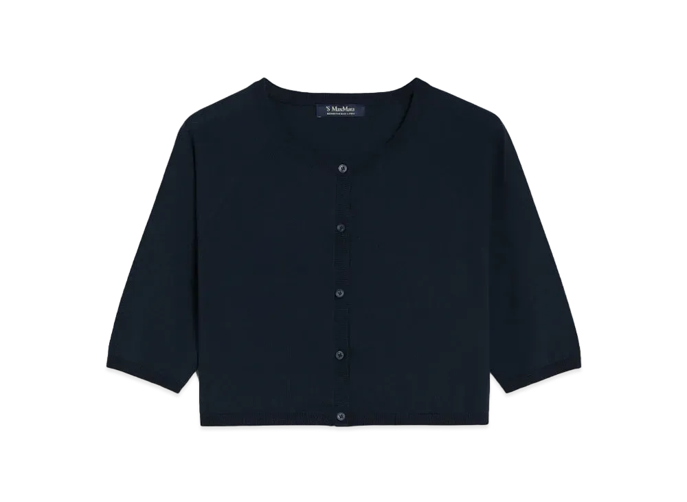 Max Mara Thai Pure Cotton Cardigan "oil"