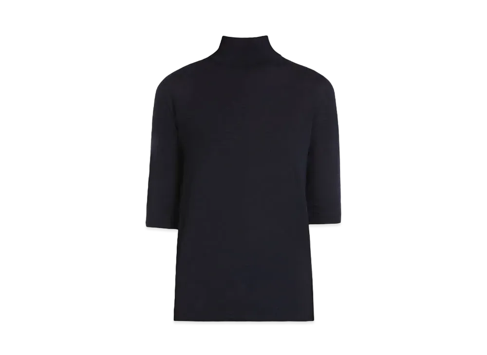 Max Mara Ciriaco Pure Wool Turtleneck Knit "Ultramarine"