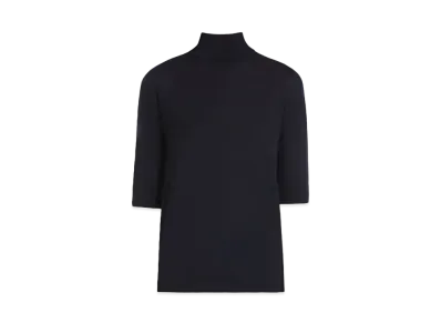 Max Mara Ciriaco Pure Wool Turtleneck Knit "Ultramarine"