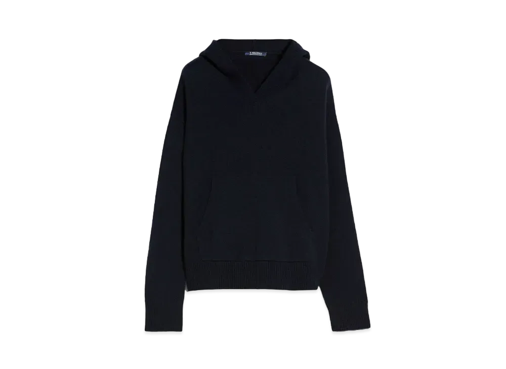 Max Mara Verona Wool Cashmere Sweater "Midnight Blue"