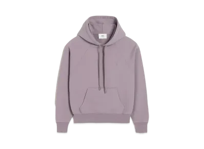 AMI PARIS Ami de Coeur Hoodie "Lilac"