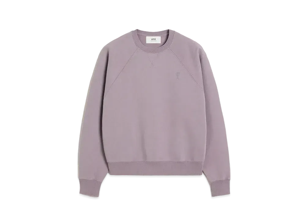 AMI PARIS Ami de Coeur Sweatshirt "Lilac"