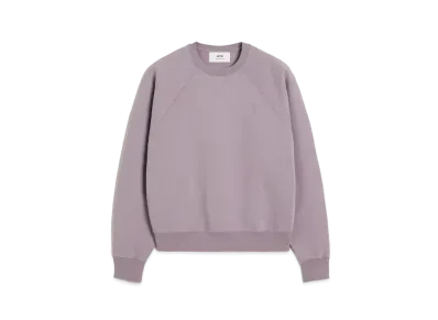 AMI PARIS Ami de Coeur Sweatshirt "Lilac"