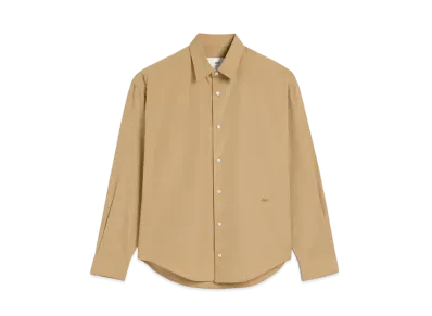 AMI PARIS Boxy Fit Shirt "Sand"