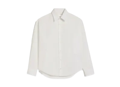 AMI PARIS Boxy Fit Shirt "White"