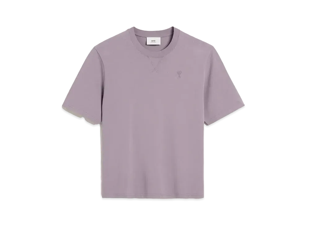 AMI PARIS Ami de Coeur Tee #1 "Lilac"