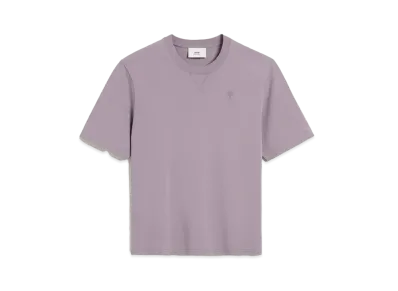 AMI PARIS Ami de Coeur Tee #1 "Lilac"
