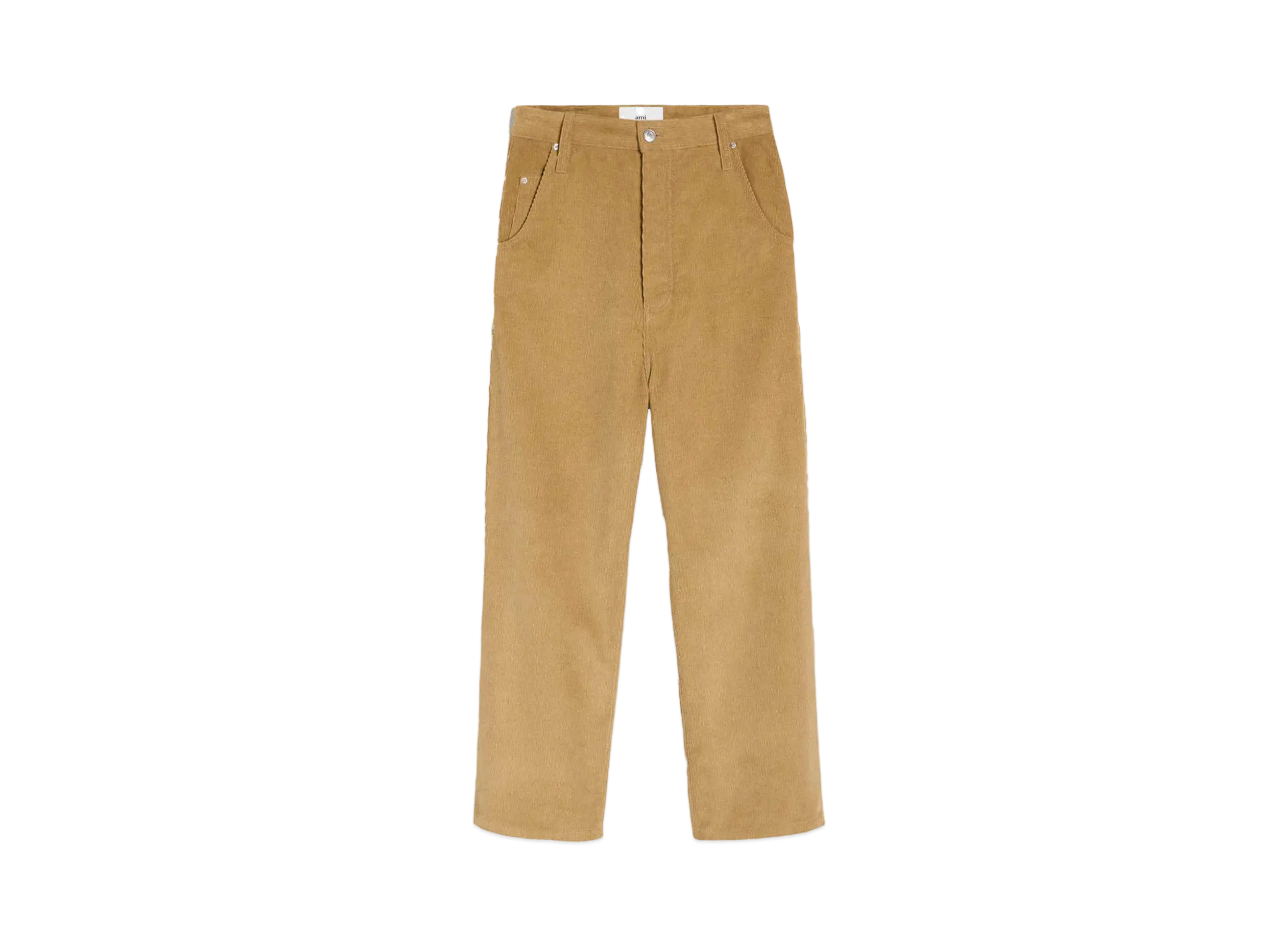 AMI PARIS Baggy Fit Pants "Sand"