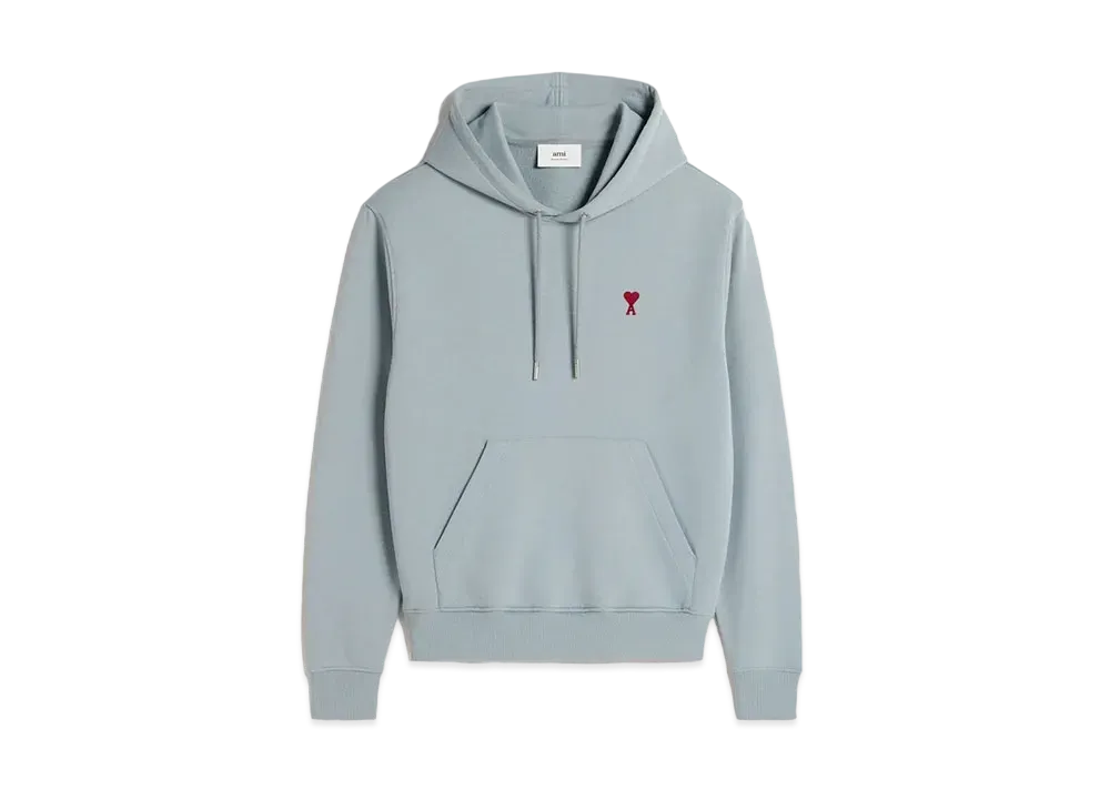 AMI PARIS Ami de Coeur Parka "Clay Blue"
