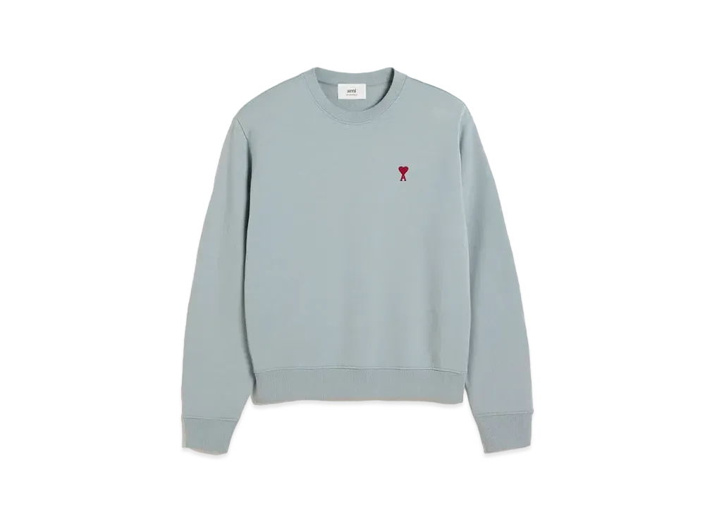 AMI PARIS Ami de Coeur Sweatshirt #1 "Clay Blue"