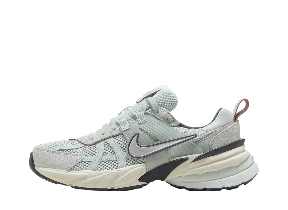 Nike Women's V2K Run "Light Pumice/Light Orewood Brown/Black/Chrome"